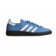 Adidas Handball Spezial Kids Light Blue / Cloud White youth women's sports shoes - JI2902