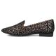 2. Women's leather openwork shoes, black Filippo DP7710