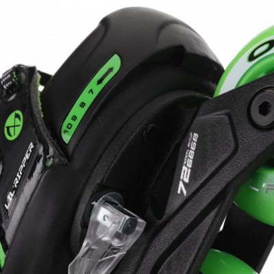 5. Mission RH Lil Ripper Jr 1058582-07 Adjustable Roller Skates