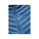 4. Peak Performance W Frost Down Hood Jacket Blue