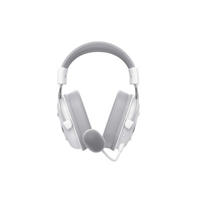 2. Havit 2.4G H2002YG Gaming Headphones White and Gray