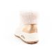 5. Skechers Uno Rugged women's sports shoes insulated winter ankle boots beige