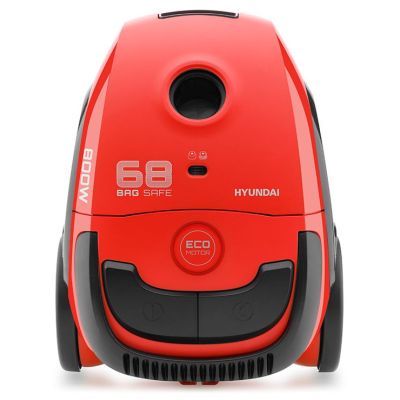 7. Hyundai HYUVC068R Vacuum Cleaner 2L Drum Vacuum Dry 800W Dust Bag