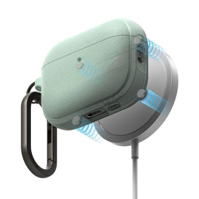 2. Ringke Onyx Magnetic MagSafe Case for AirPods Pro 3 - Green