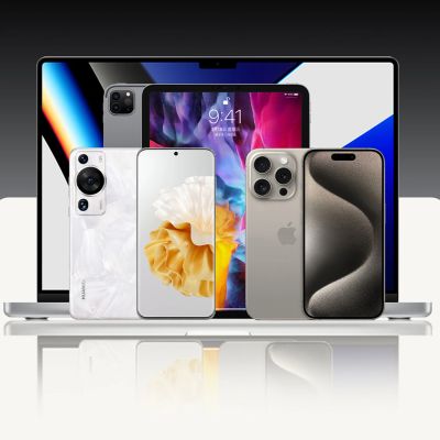 8. Dudao L20 Pro 4-in-1 USB-A / USB-C - Lightning / USB-C Cable - Black