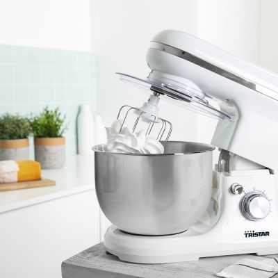 12. Tristar MX-4817 Kitchen Machine 1200 W Number of Speeds 6 Bowl Capacity 5 L White