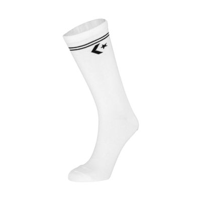 3. Converse 2-pack socks white E1025W