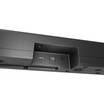 25. LG S60T Soundbar 3.1 Channels 340W Bluetooth 5.3 Dolby Digital Black