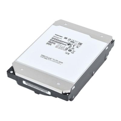 2. Toshiba MG09 Hard Drive 18TB 7200RPM 512MB 3.5" Serial ATA III