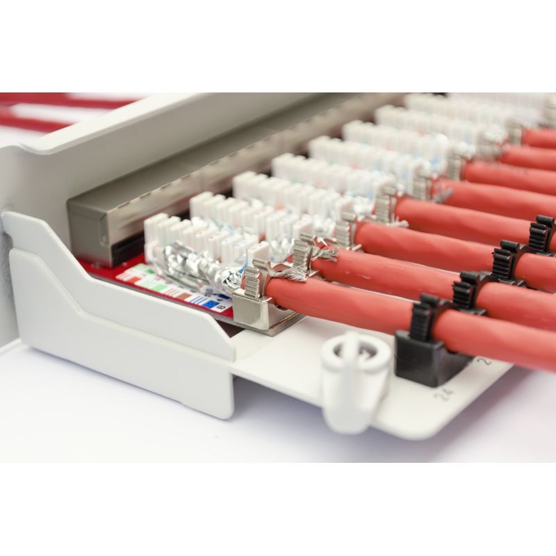 18. Digitus Cat.7 Installation Cable, S/FTP, Dca-s1a d1 a1, AWG 23/1, LSOH, 1000m, Orange, Reel