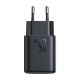 6. Joyroom JR-TCF23 USB-C 25W SFC / PPS / PD network charger - black