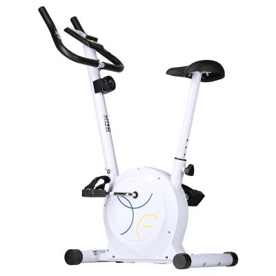 2. One Fitness RM8740 White Magnetic Bike