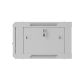 11. WALL-HUNG RACK CABINET 19" 4U 600X450 GRAY PERFORATED DOOR LANBERG (FLAT PACK)