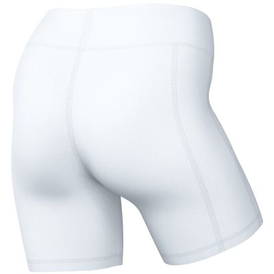 3. Nike Pro Leak Protections Women’s Shorts, White, FN2374 100