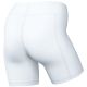 3. Nike Pro Leak Protections Women’s Shorts, White, FN2374 100