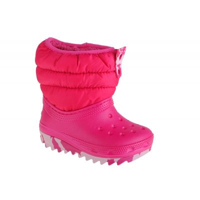 5. Crocs Classic Neo Puff Boot Toddler Jr 207683-6X0 shoes