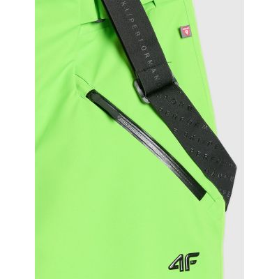 12. Ski pants with suspenders Dermizax 20000 membrane men's 4F 4FWAW25TFTRM0902-41N