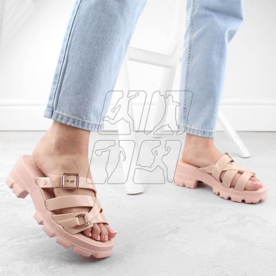 4. Zaxy scented nude high heel flip-flops W NN285044 INT2009B