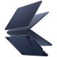 2. Uniq Lyden Versa Case for MacBook Neo - Navy Blue