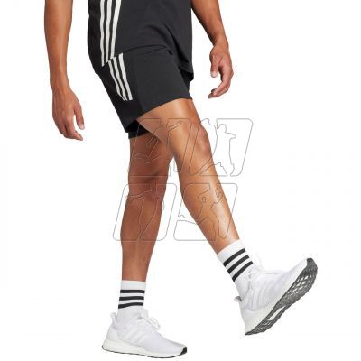4. Adidas Future Icons 3-Stripes M IN3312 shorts