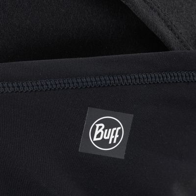 2. BUFF TECH FLEECE HINGED BALACLAVA SOLID BLACK balaclava