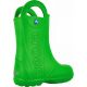 4. Wellingtons Crocs Handle It Kids 12803 dark green