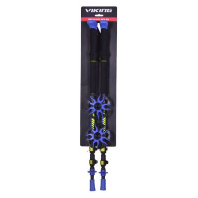 11. Viking Carbo Lite Trekking Poles Black/Lime