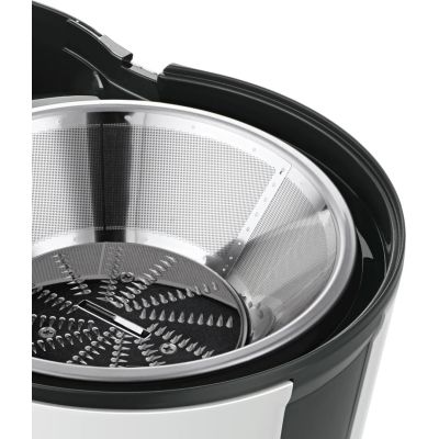 5. BOSCH MES 25A0 juicer (700W; white)