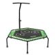 9. VIRTUFIT FITNESS PRO TRAMPOLINE WITH HANDLE - BLACK - 127 CM