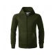 2. Children's Trendy Zipper Sweatshirt (military)