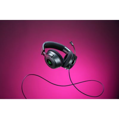 8. Razer Kraken V4 X Wired Headband Gaming Headset USB Type-C / USB Type-A Black