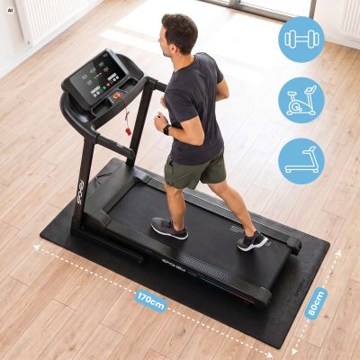 12. Spokey EQUI MAT protective mat for cardio equipment 170 cm