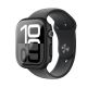 7. AmazingThing Radix Glass Case for Apple Watch 46mm – Black