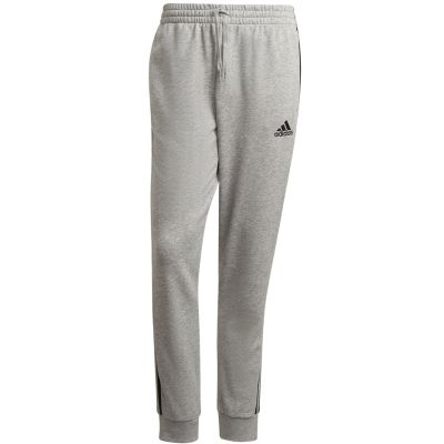 7. adidas Essentials Tapered Cuff 3 Stripes M GK8889 pants