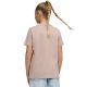 4. Puma ESS Centered Cat Logo Tee for kids pink 692972 89