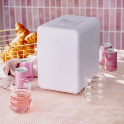 17. ADLER AD 8084w mini fridge white