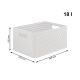 3. ROTHO Large bookcase with 3 drawers COUNTRY white/anthracite