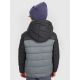 4. Boy's down jacket with synthetic filling 4F 4FJRAW25TDJAM0770-25S