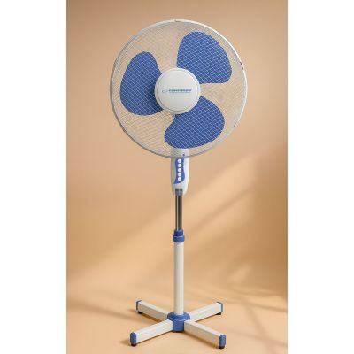 12. Esperanza HURRICANE EHF001WB standing fan (white)