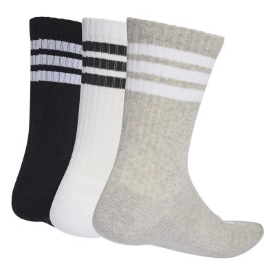 2. Adidas Cushioned Sportswear Crew 3P KC9640 socks