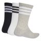 2. Adidas Cushioned Sportswear Crew 3P KC9640 socks