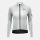 2. Rockbros YDWT006 TVI women's cycling jersey insulated autumn/winter M - white and gray