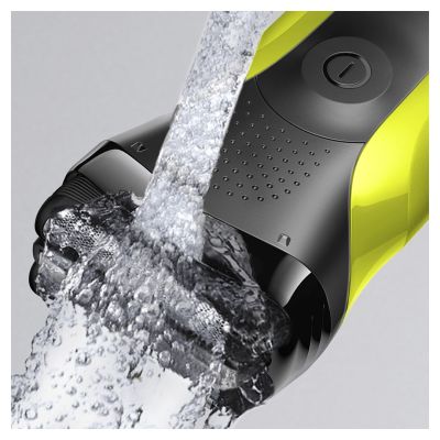 7. Braun Series 3 Shave&Style 300BT Electric Shaver, Men's Razor, Volt Green, Foil Shaver, Green, Buttons, LED, Charging, Power, AC/Battery