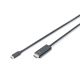 DIGITUS CABLE USB C/HDMI M/M 3.1 4K60HZ 5M BLACK