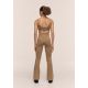 4. CASALL Soft Touch Flared Pants women's pants color green