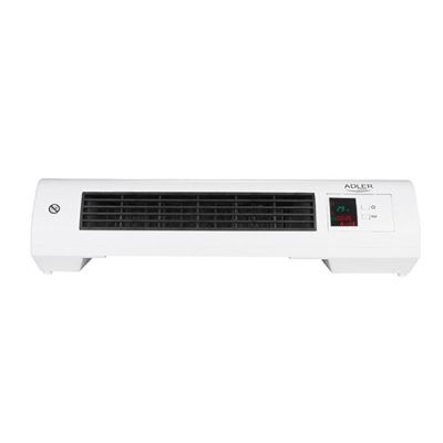 2. Adler AD 7714 fan heater (2000W; white)