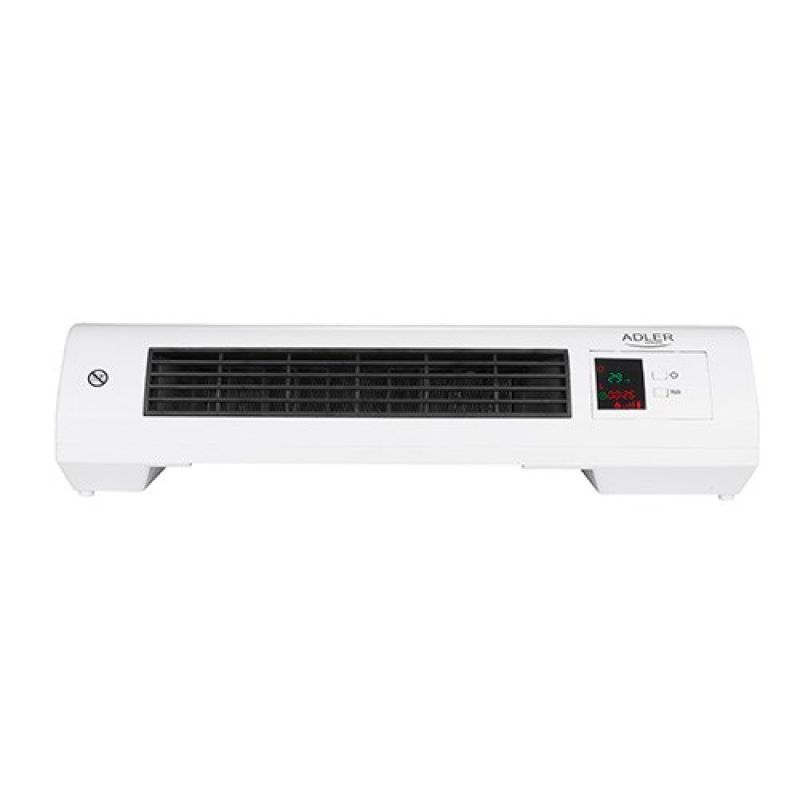2. Adler AD 7714 fan heater (2000W; white)
