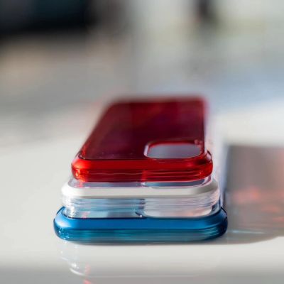 6. Raptic X-Doria Air Case for iPhone 14 Pro Max armored cover silver