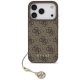 2. Guess 4G Charms Collection MagSafe case for iPhone 17 Pro - brown