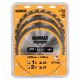 2. DeWALT DT1963-QZ circular saw blade 1 pc.